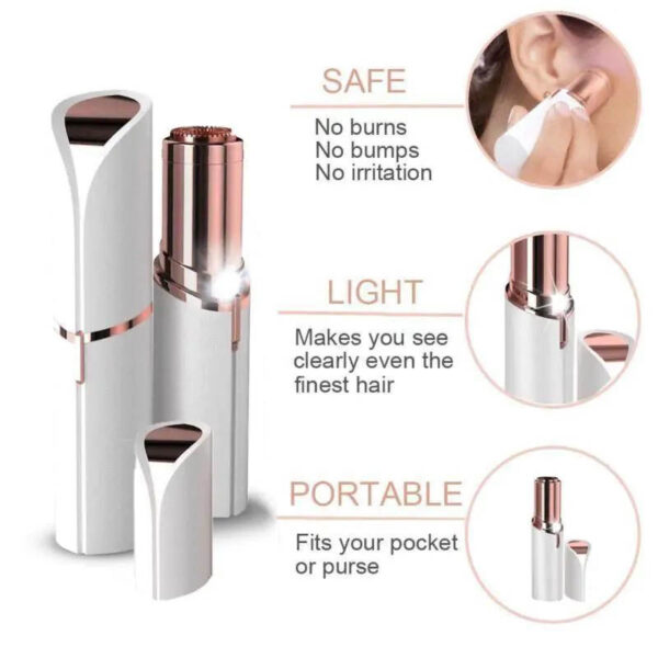Flawless® Instant and Painless Facial Hair Remover